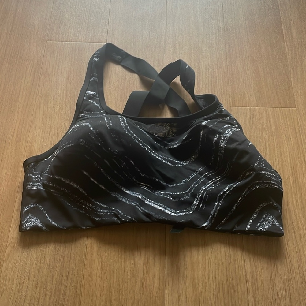 PINK Sport, Crossed Back, Size: Medium, Sports Bra
